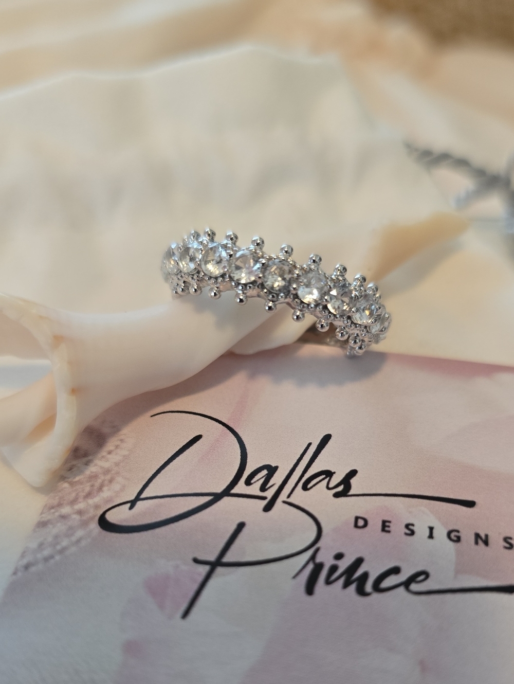 Dallas Prince Etruscan ETERNITY Band